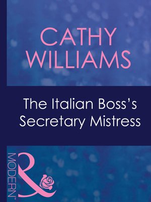 cover image of The Italian Boss's Secretary Mistress